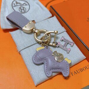 Hermes Keychain